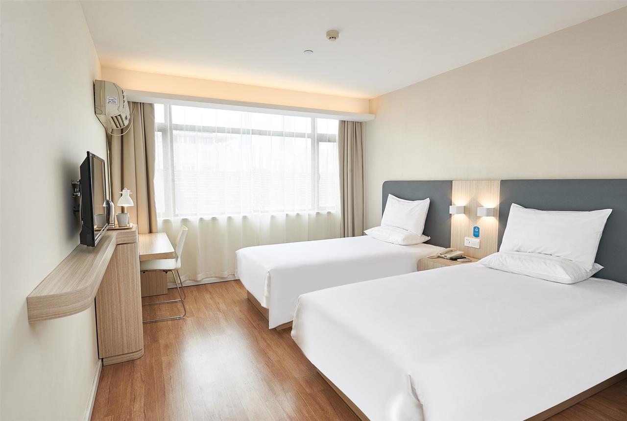 Hanting Hotel Shanghai People'S Square Dagu Road Exteriör bild