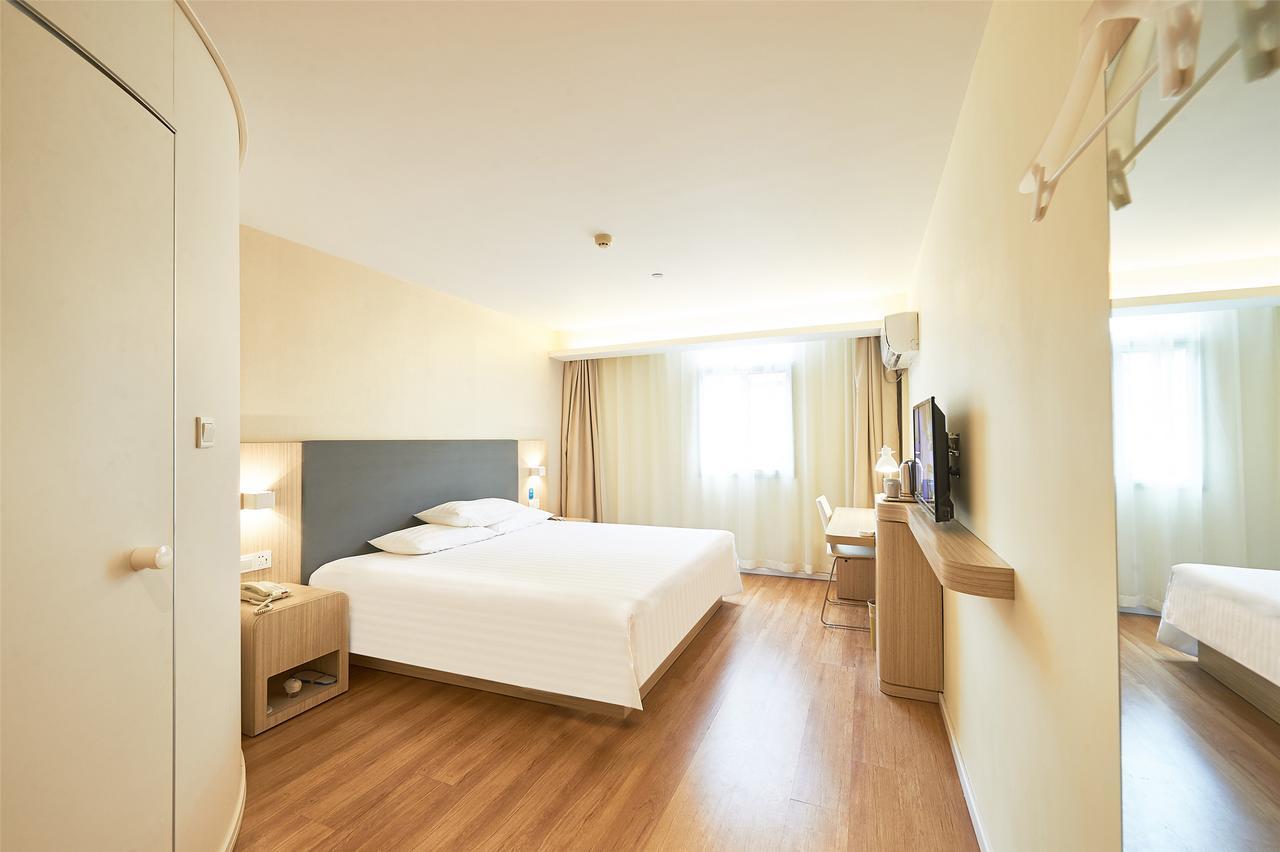 Hanting Hotel Shanghai People'S Square Dagu Road Exteriör bild