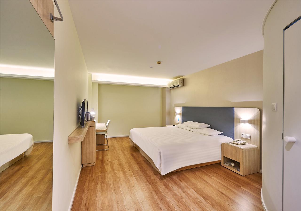 Hanting Hotel Shanghai People'S Square Dagu Road Exteriör bild