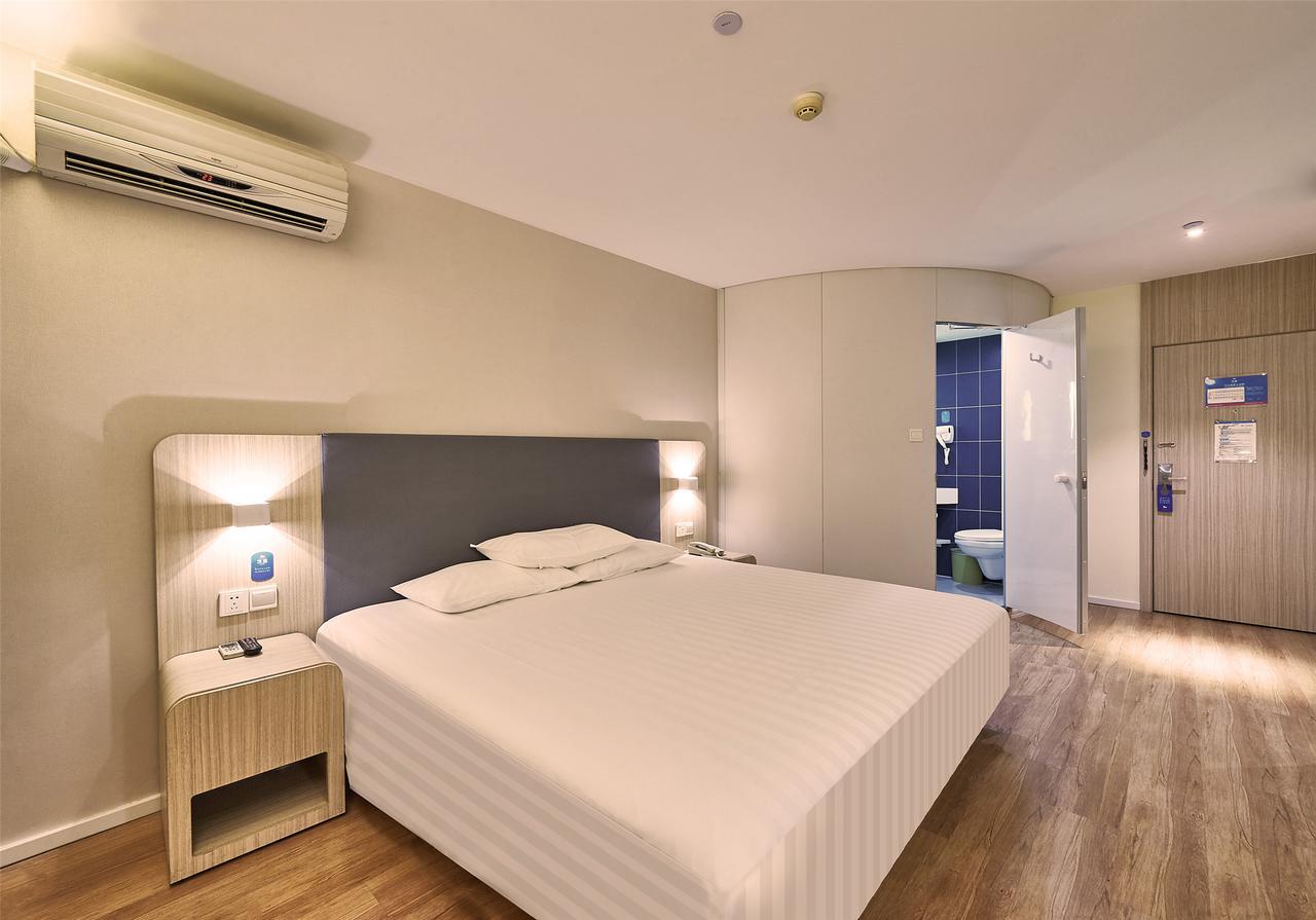 Hanting Hotel Shanghai People'S Square Dagu Road Exteriör bild