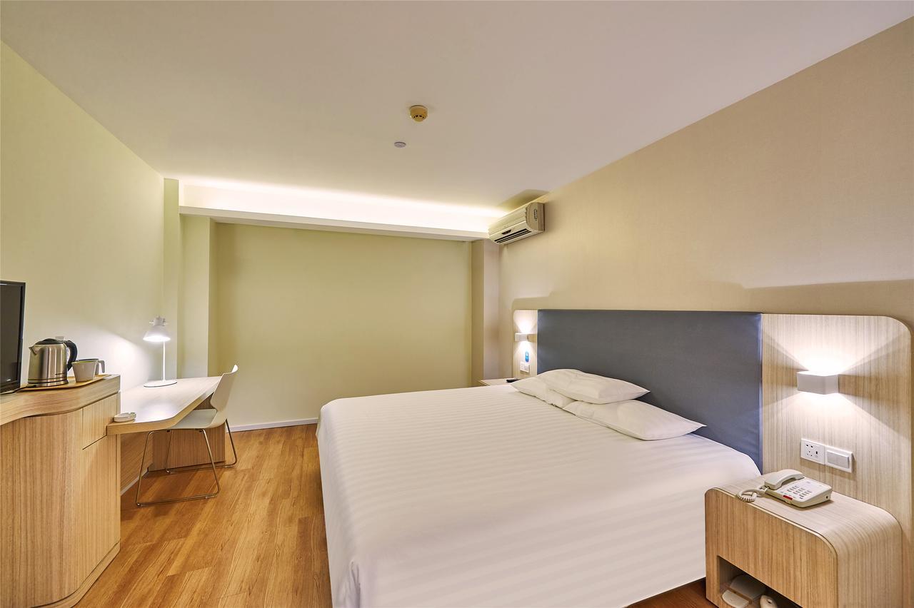 Hanting Hotel Shanghai People'S Square Dagu Road Exteriör bild