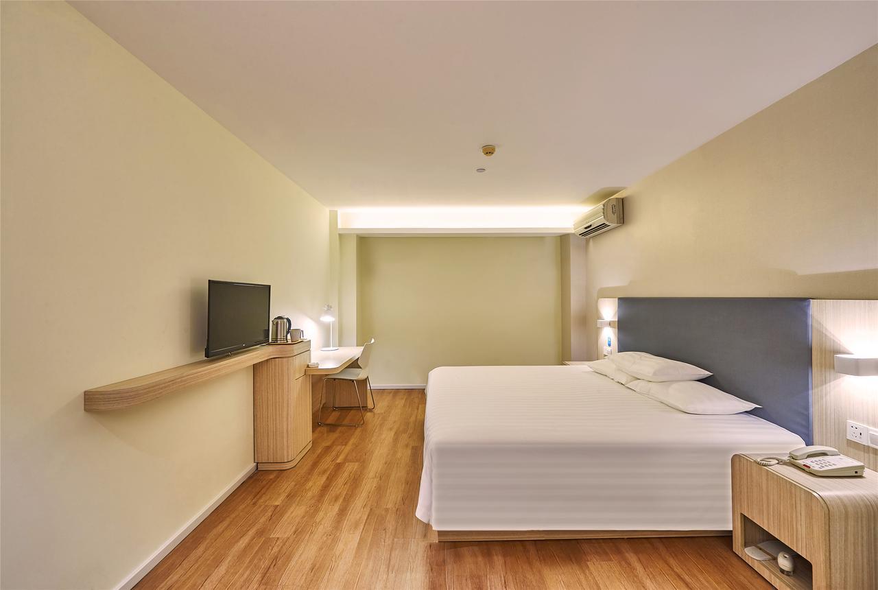 Hanting Hotel Shanghai People'S Square Dagu Road Exteriör bild