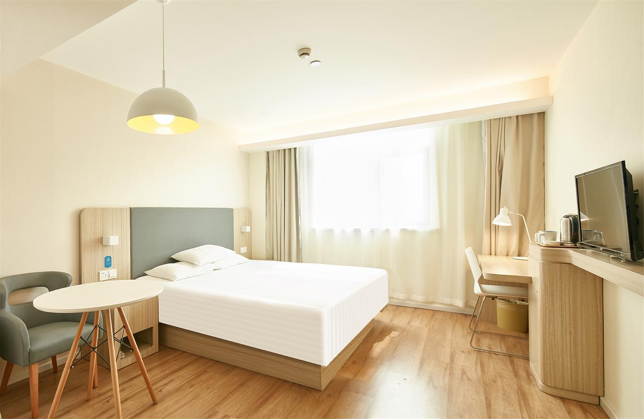 Hanting Hotel Shanghai People'S Square Dagu Road Exteriör bild