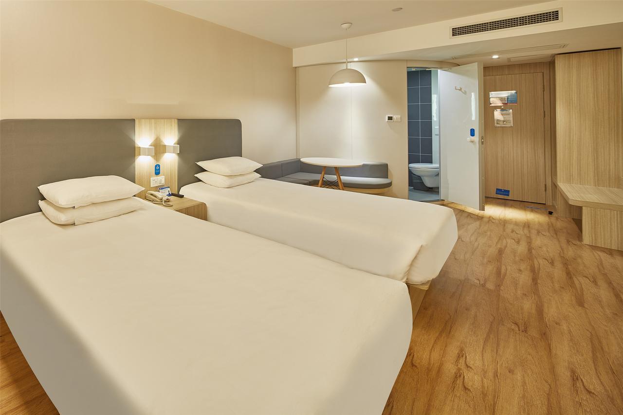 Hanting Hotel Shanghai People'S Square Dagu Road Exteriör bild