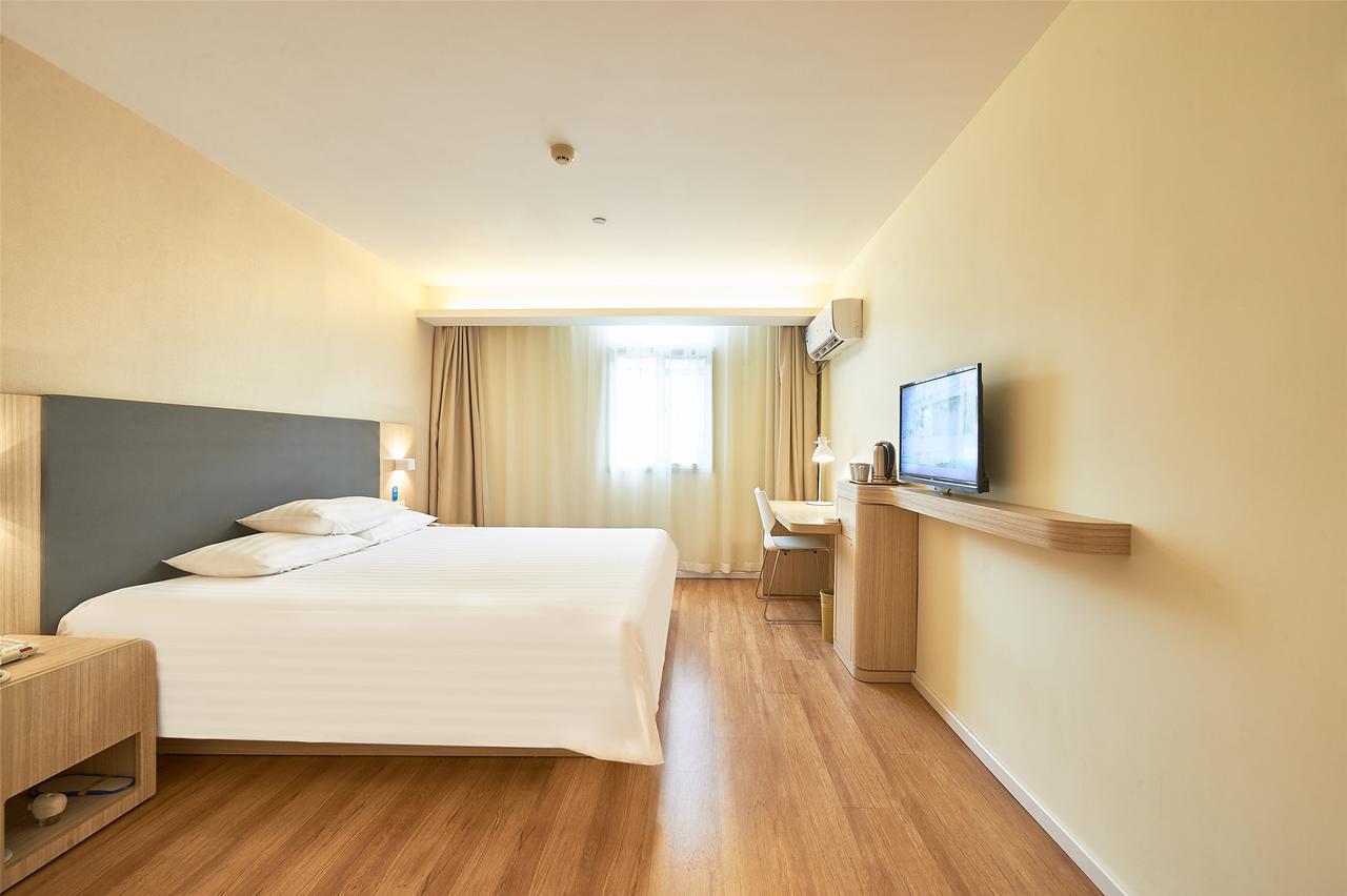 Hanting Hotel Shanghai People'S Square Dagu Road Exteriör bild