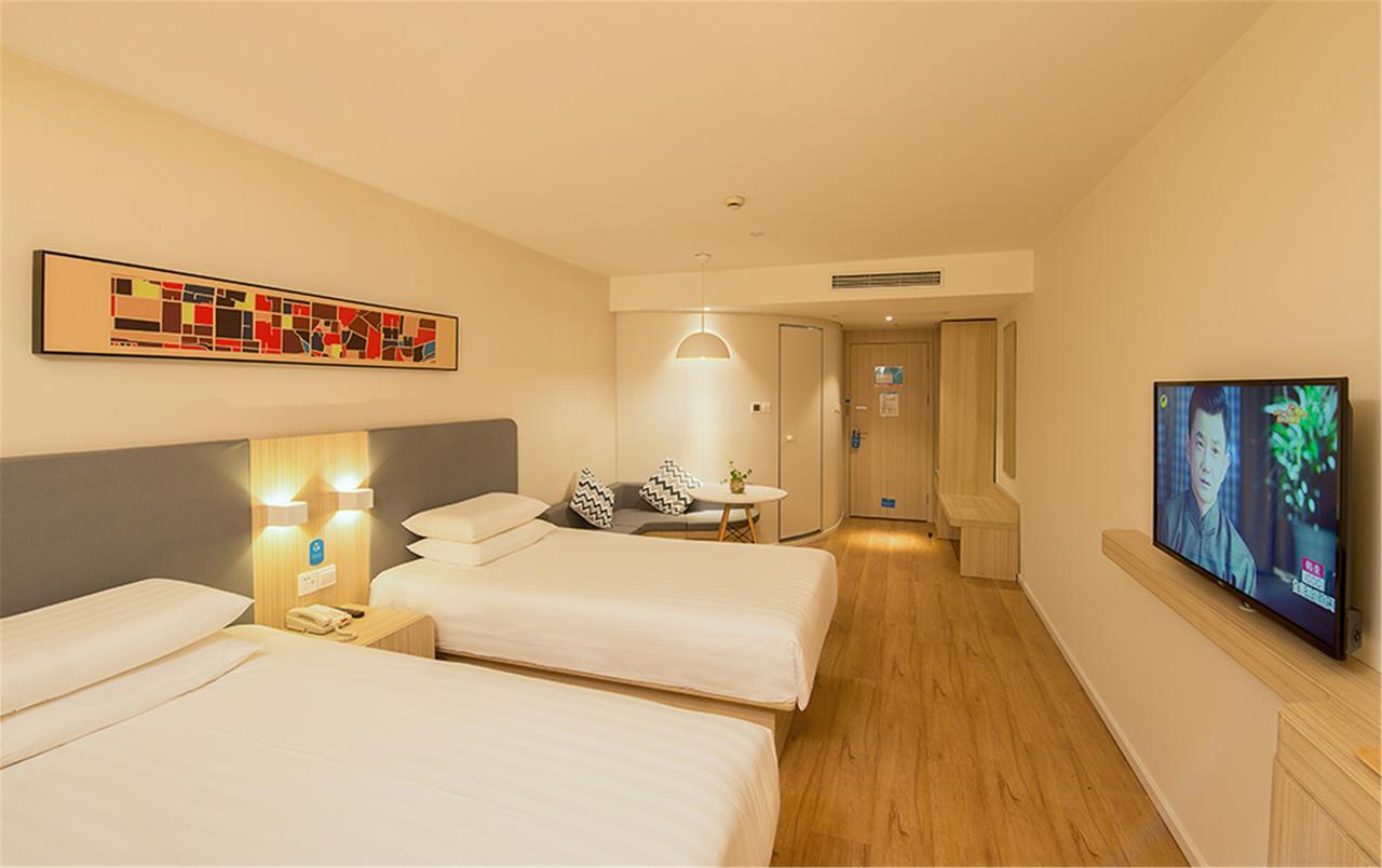 Hanting Hotel Shanghai People'S Square Dagu Road Exteriör bild